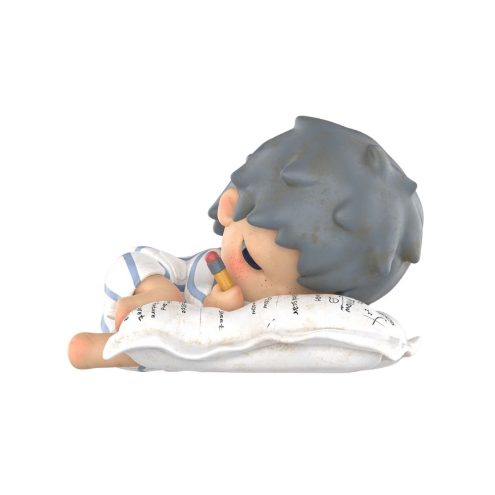 Pop Mart Hirono Poem