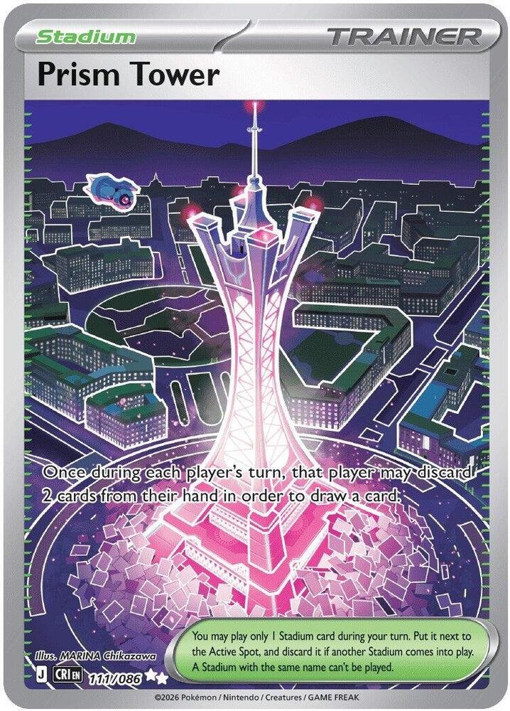 Prism Tower 111 Chaos Rising