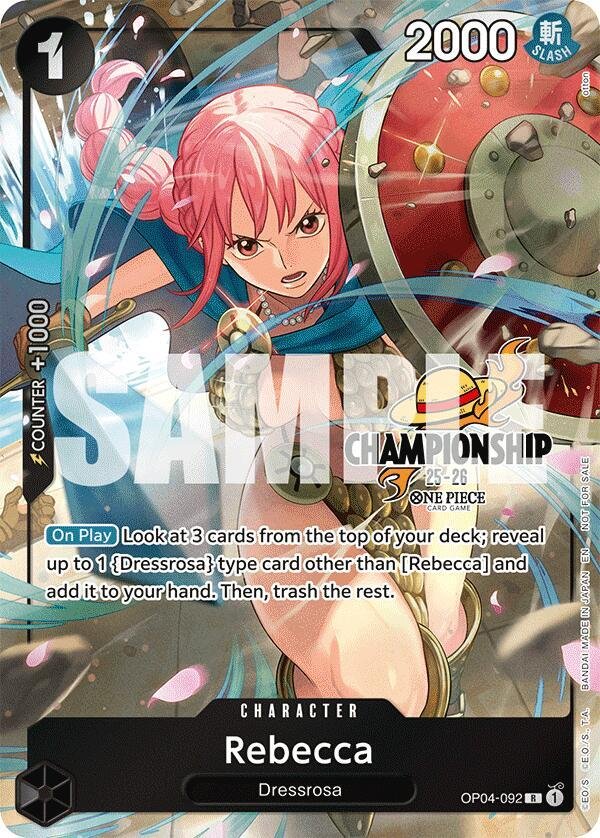 Rebecca OP04 092 CS 25 26 Celebration Pack