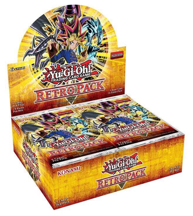 Retro Pack Booster Box