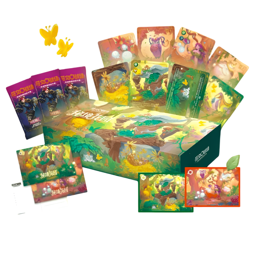 Riftbound TCG Secret Garden