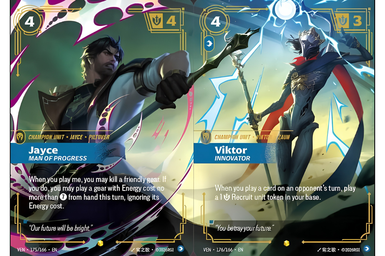 Riftbound Vendetta Jayce & Viktor