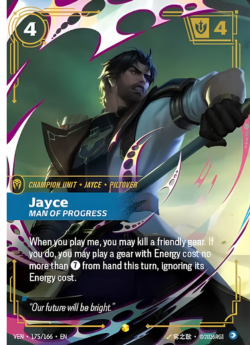 Riftbound Vendetta Jayce