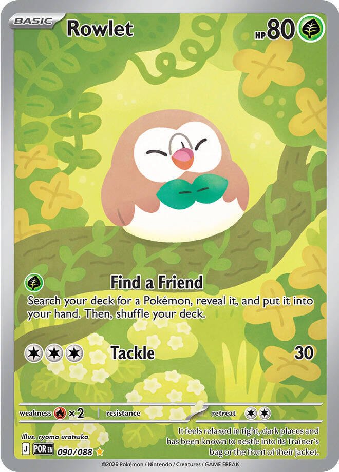 Rowlet 090