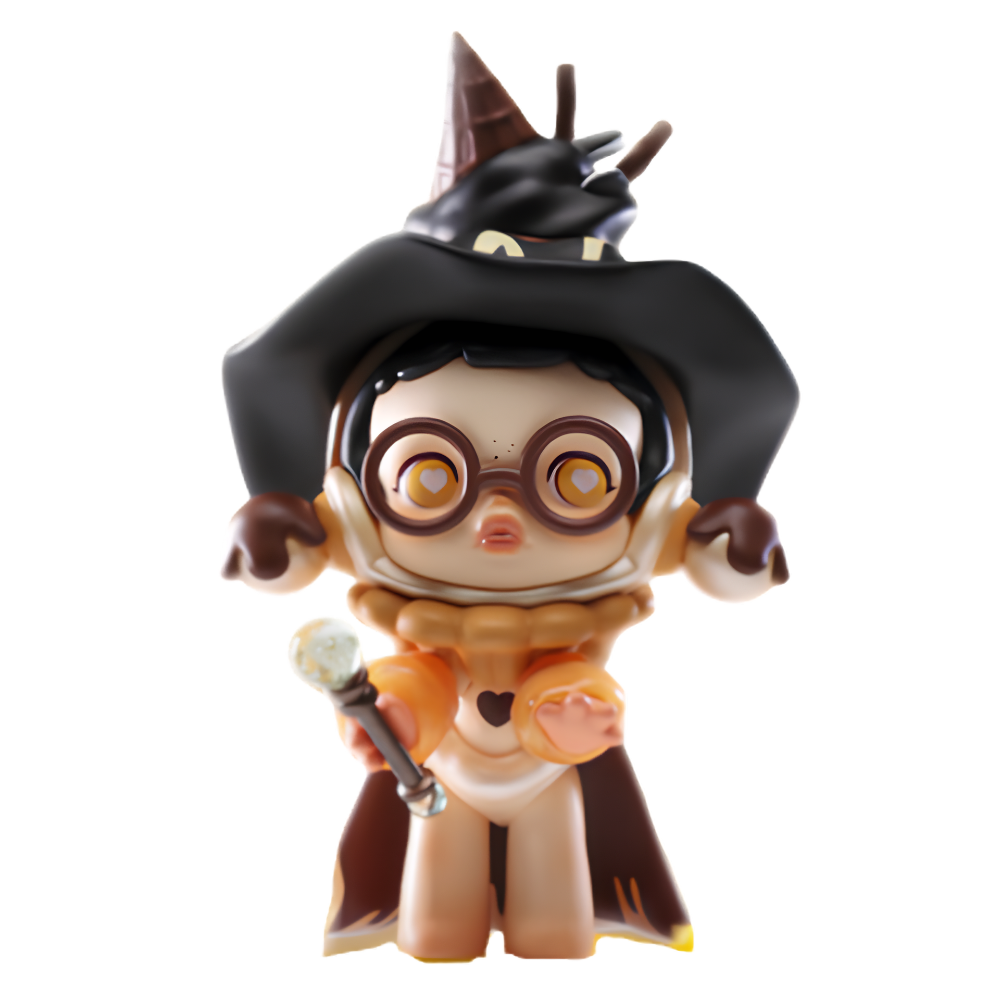 SKULLPANDA Secret Figures Adorkable Magician Candy Monster Town Series