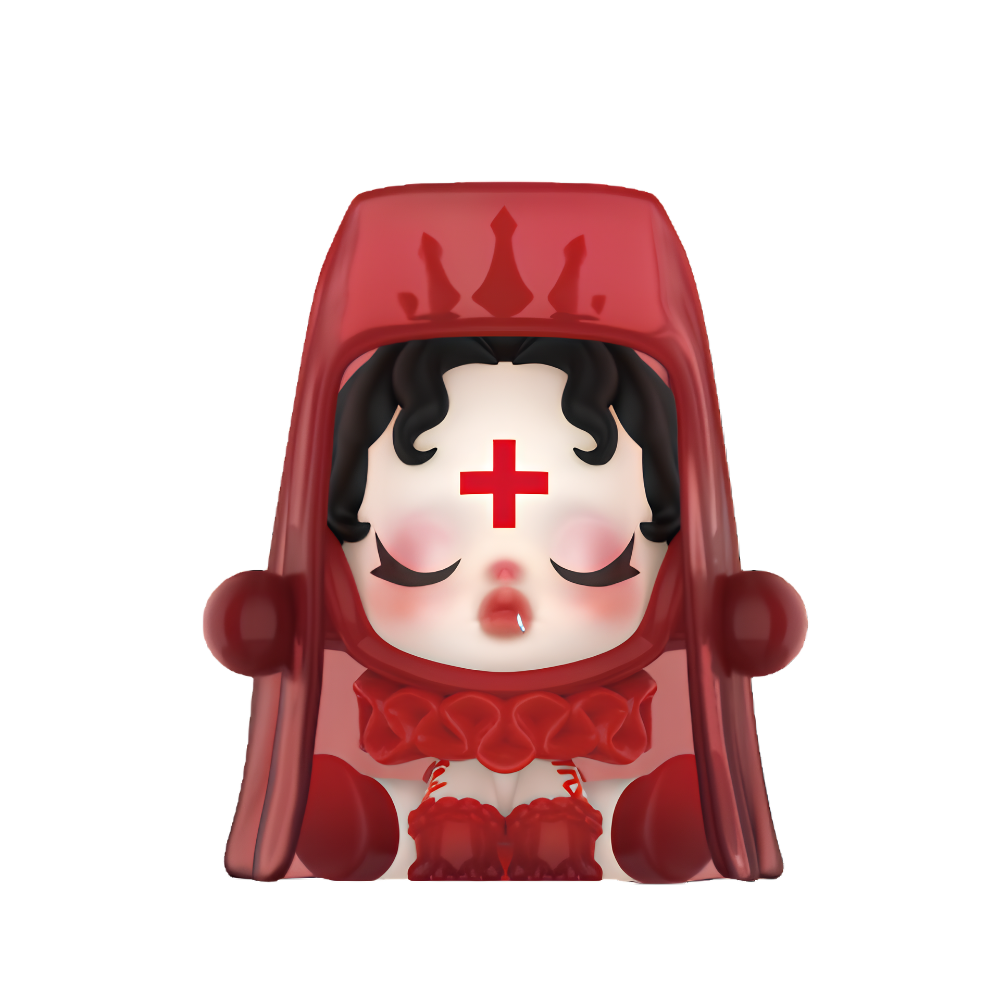 SKULLPANDA Secret Figures Bloody Knight Ancient Castle Series
