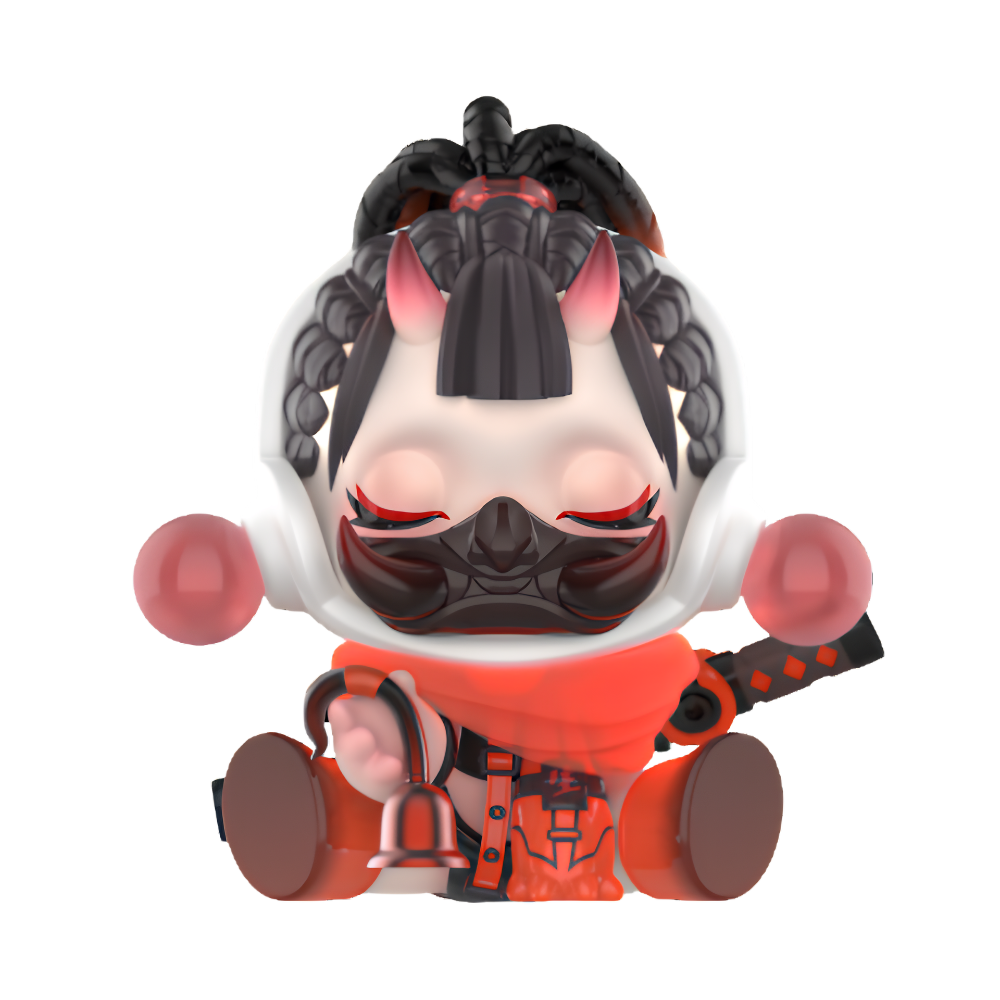 SKULLPANDA Secret Figures Guardian of Night City of Night Series