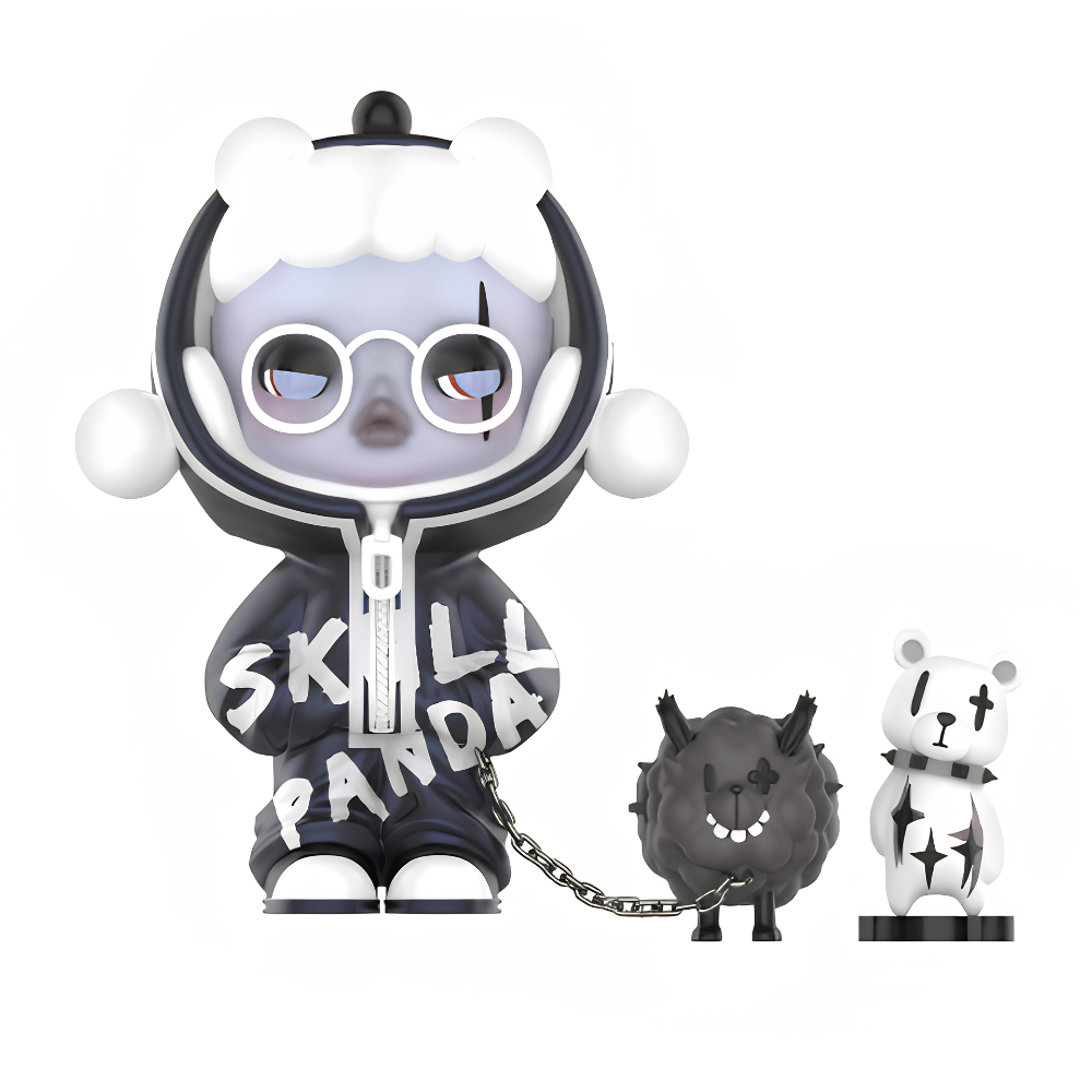 SKULLPANDA Secret Figures Stylist Hypepanda Series