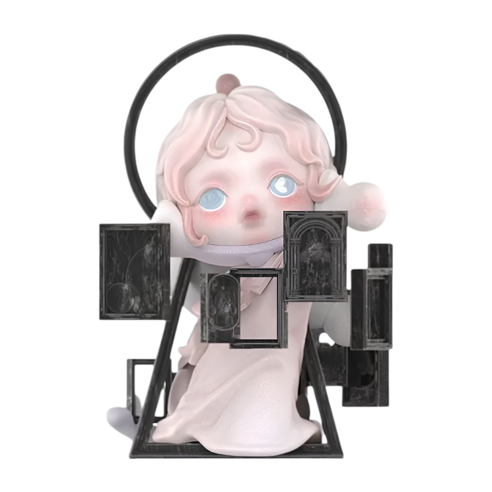 SKULLPANDA Secret Figures The Key The Paradox Series