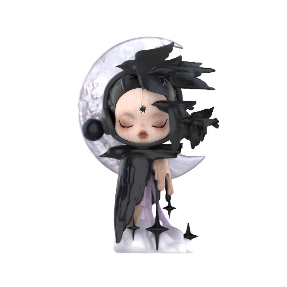 SKULLPANDA Secret Figures The Onlooker Image Of Reality Series