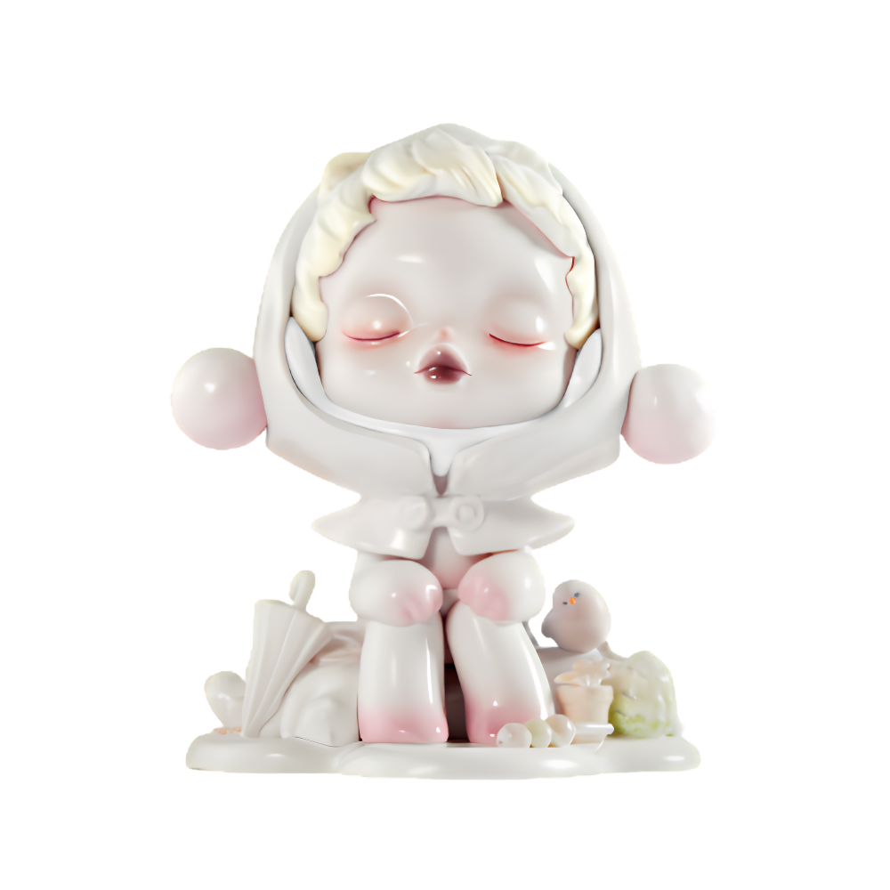 SKULLPANDA Secret Figures The Warmth Skullpanda Warmth Series