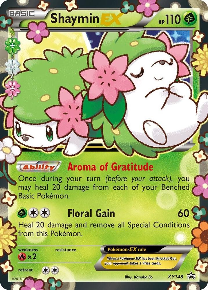 Shaymin EX #XY148