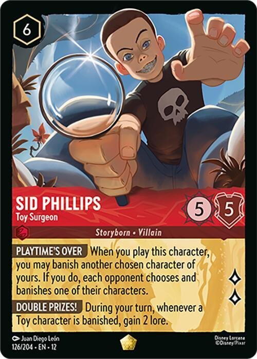 Sid Phillips Toy Surgeon Wilds Unknown