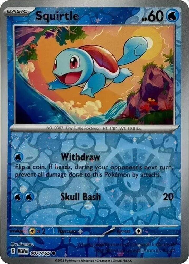 Squirtle (151 Pokemon Center Promo)