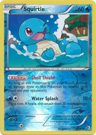 Squirtle #29 (Boundaries Crossed Reverse Holo)