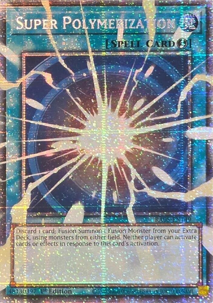 Super Polymerization (Starlight Rare) Rarity Collection 5 (RA05)