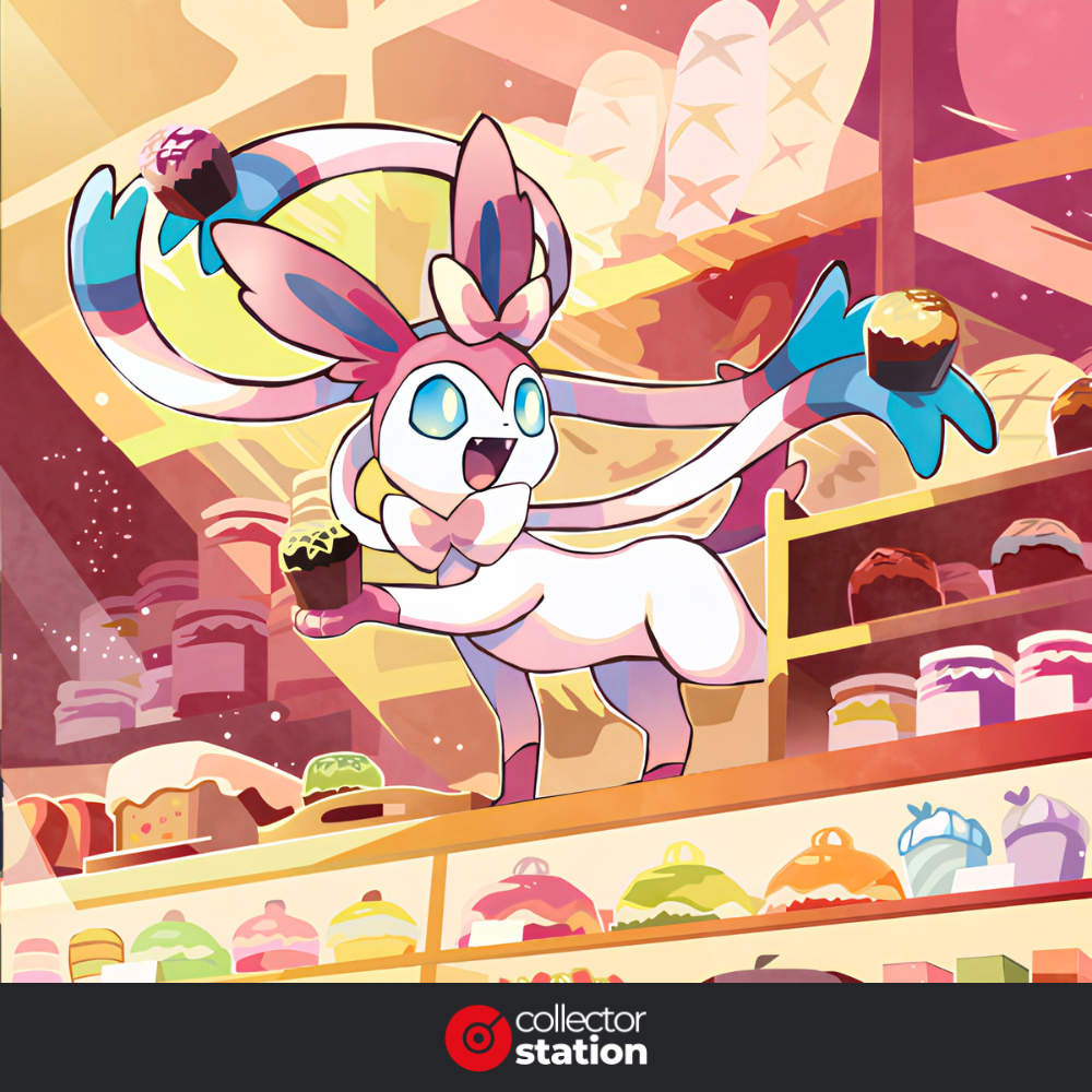 Sylveon Japanese Cards