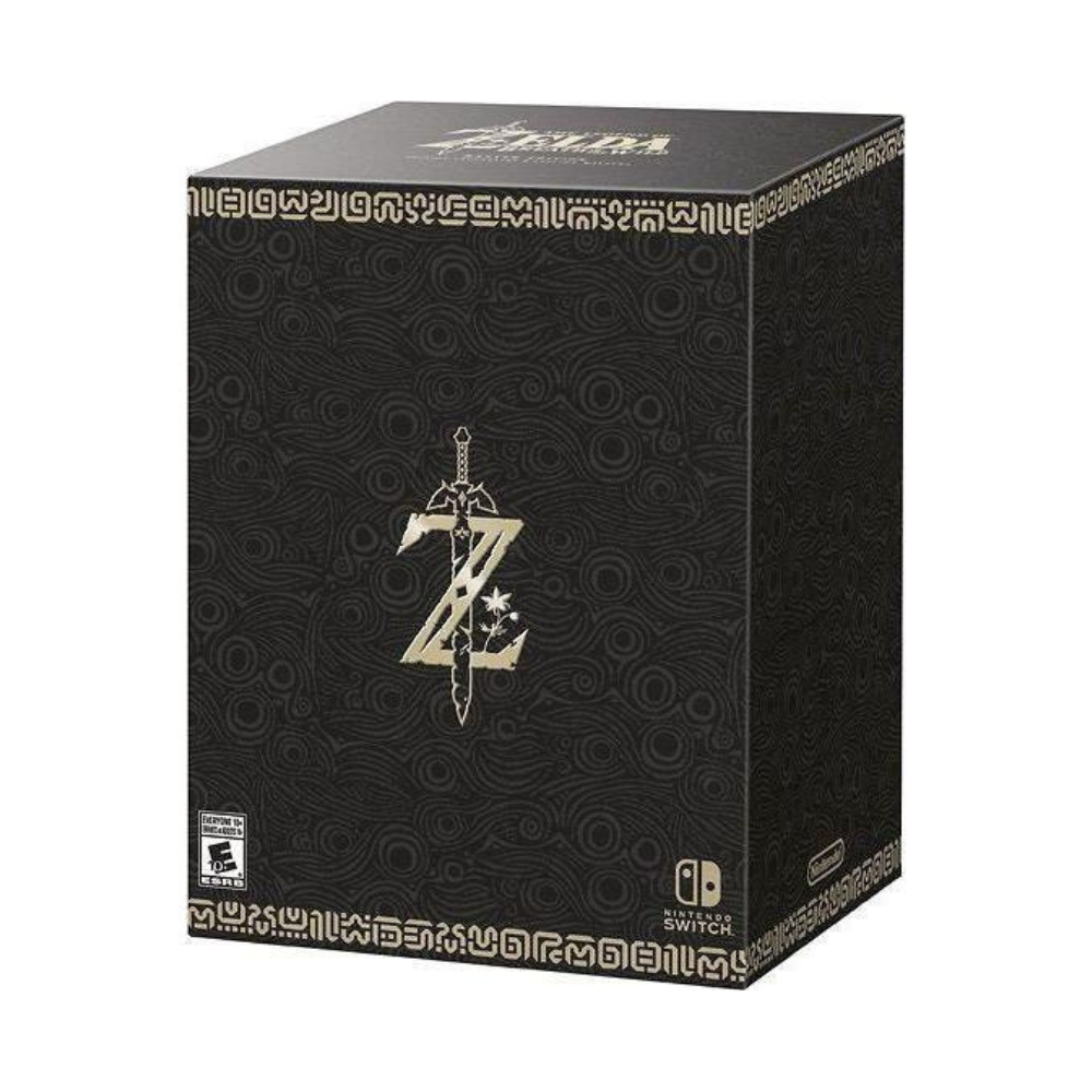 The Legend of Zelda Breath of the Wild Master Edition