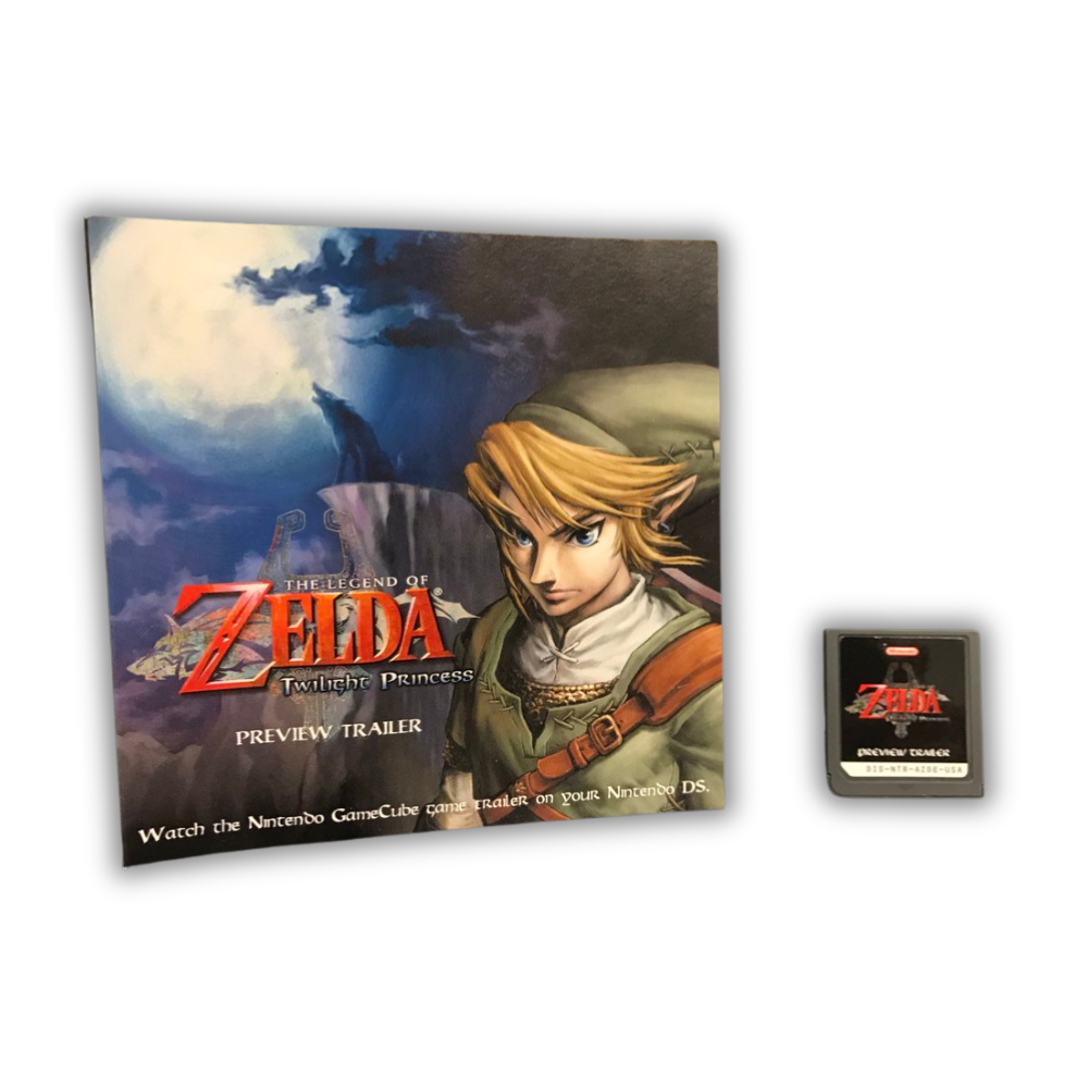 The Legend of Zelda Twilight Princess E3 2005 Nintendo DS Preview Trailer