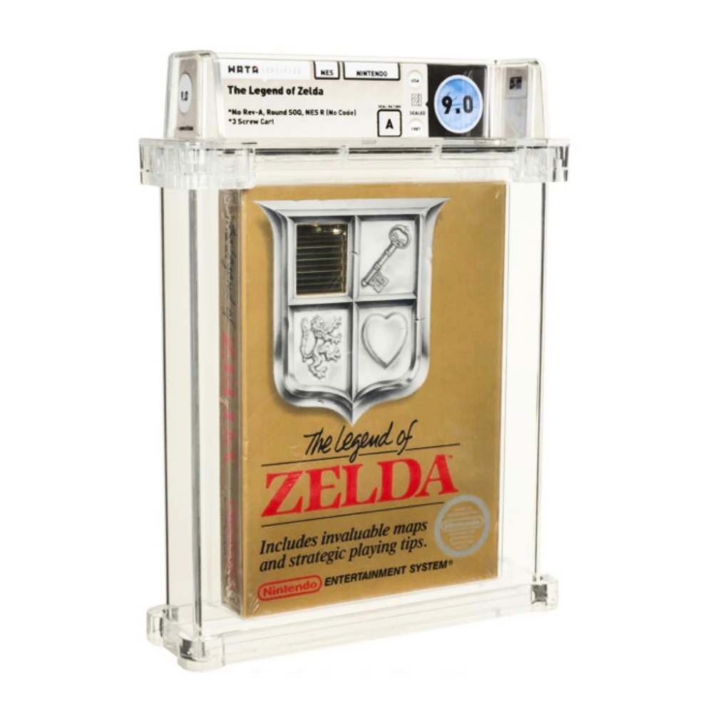 The Original Run of the NES Legend of Zelda