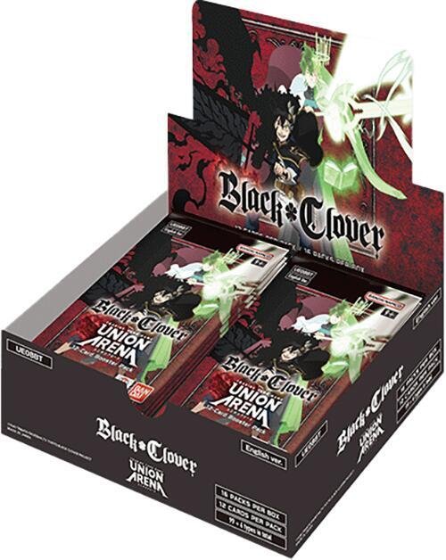 Union Arena Black Clover Booster Box