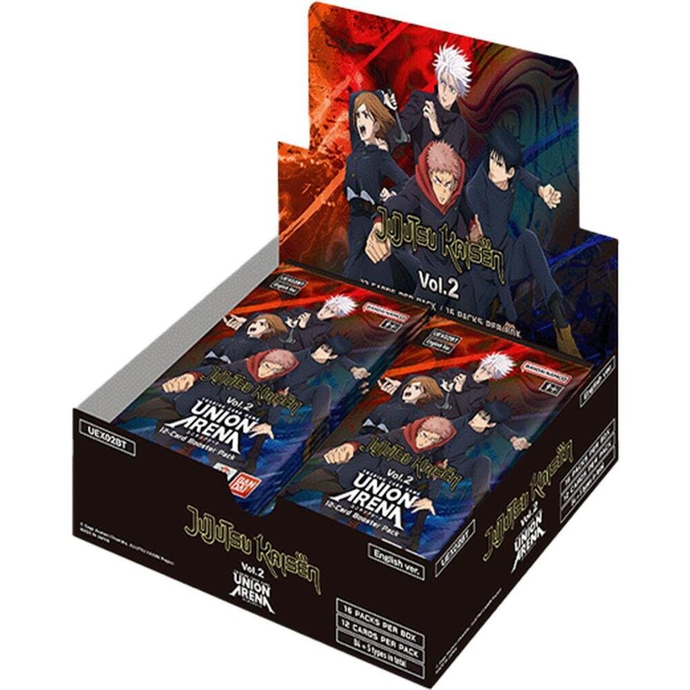 Union Arena Jujutsu Kaisen Vol.2 Booster Box