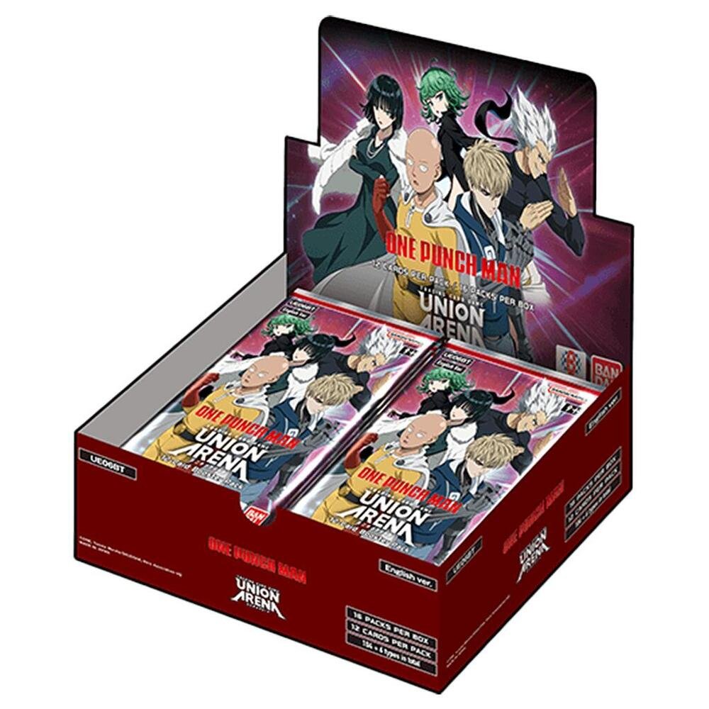 Union Arena One Punch Man Booster Box