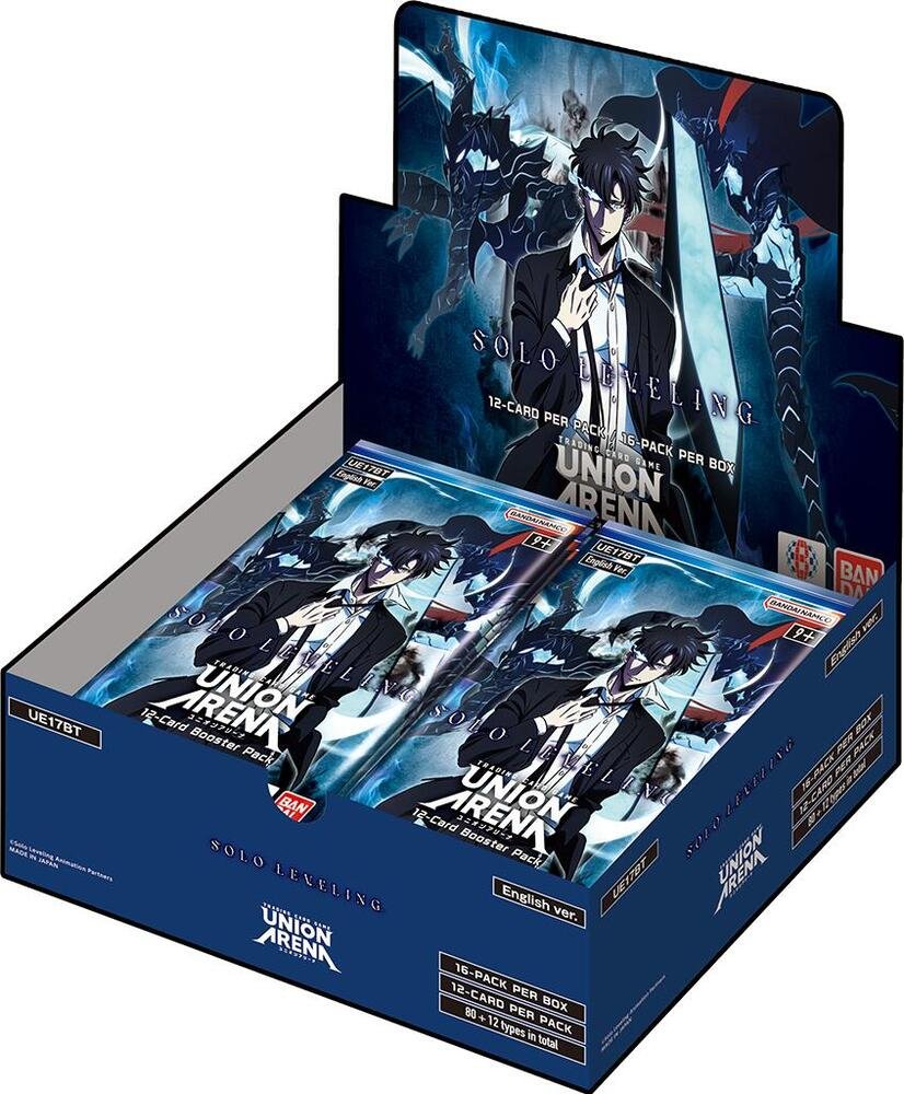 Union Arena SOLO LEVELING Booster Box (First Edition)