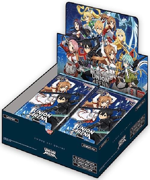 Union Arena Sword Art Online Booster Box