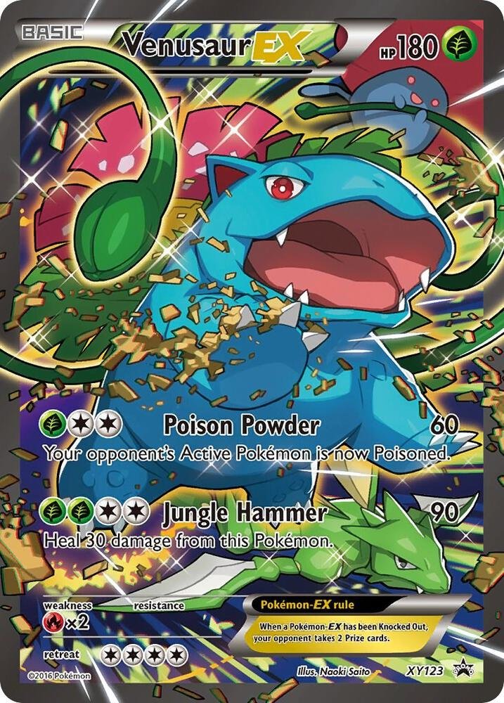 Venusaur EX #XY123