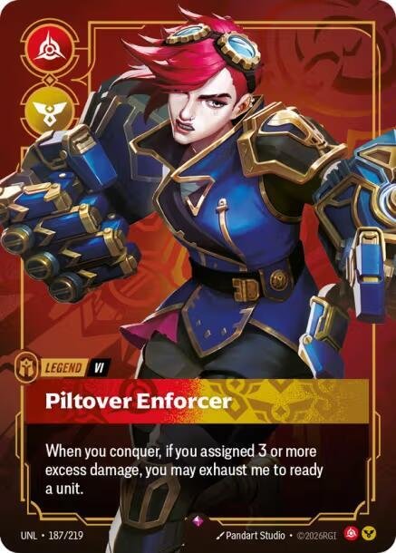 Vi Piltover Enforcer