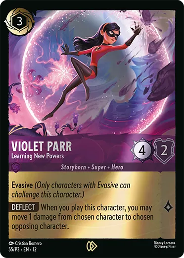 Violet Parr (Seasonal Promo)