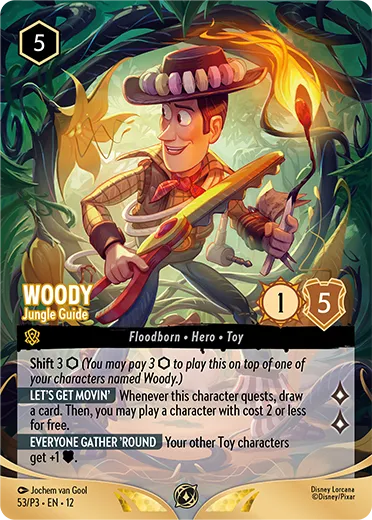 Woody Jungle Guide Wilds Unknown (Championships)