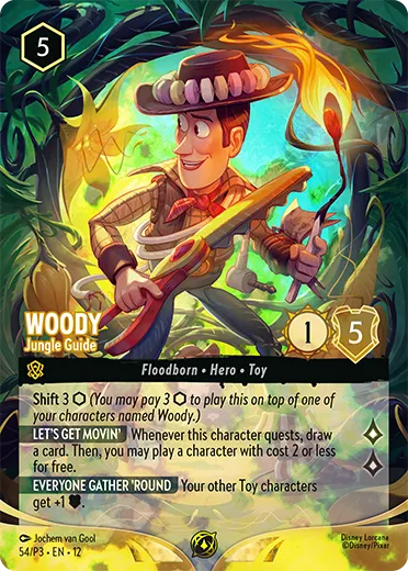 Woody Jungle Guide Wilds Unknown Championships