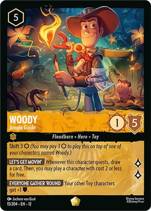 Woody Jungle Guide Wilds Unknown