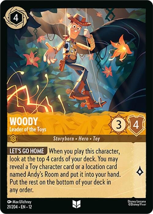 Woody Leader of the Toys Wilds Unknown