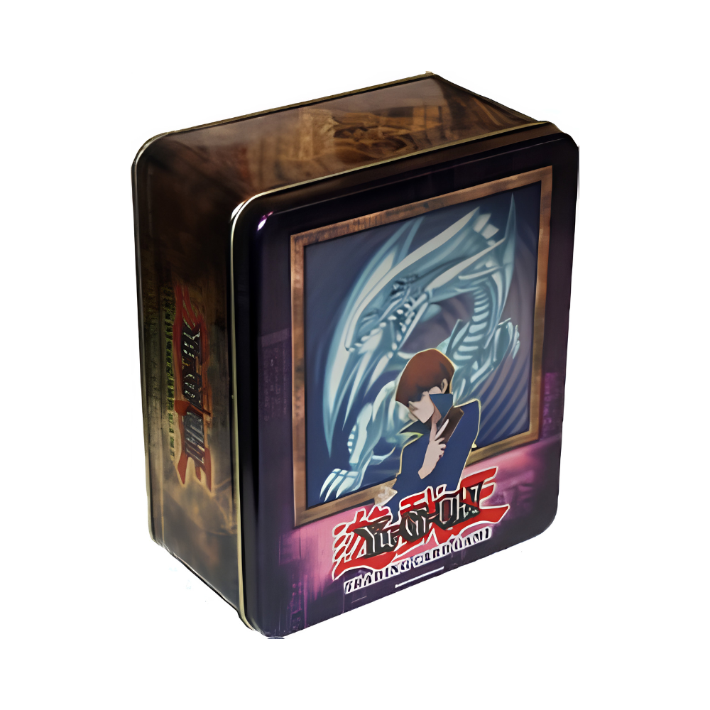 YuGiOh 2003 Collector Tin Seto Kaiba & Blue Eyes White Dragon