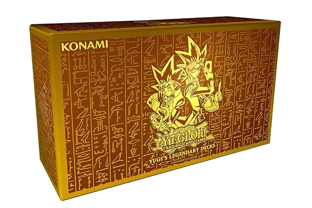 YuGiOh King of Games Yugi's Legendary Decks Collector's Set (2015 1st Edition)