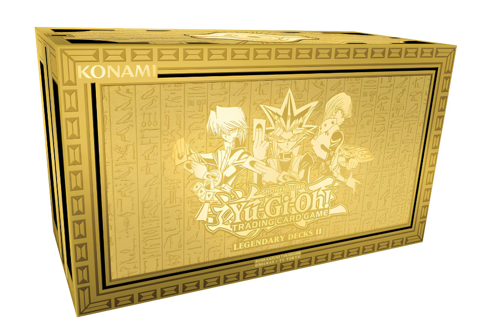 YuGiOh Legendary Decks II Collector's Set (1st Edition)