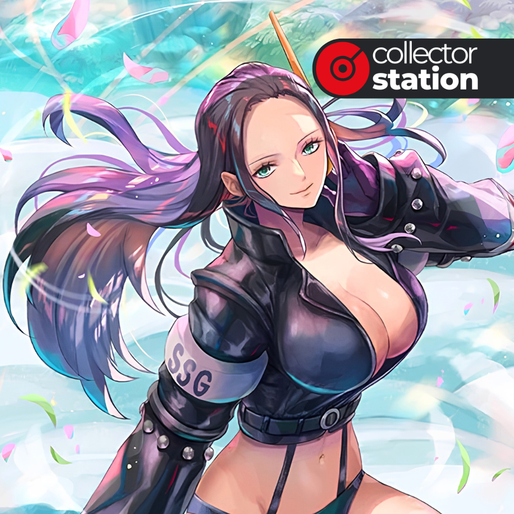 one piece nico robin cards