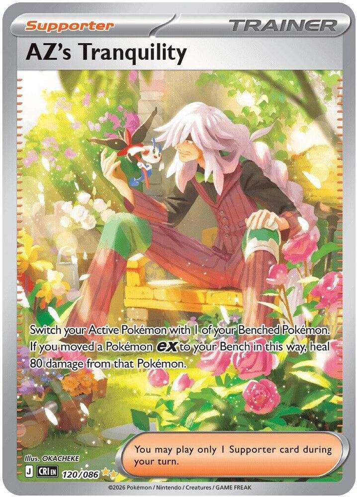 AZ's Tranquility 120 Chaos Rising