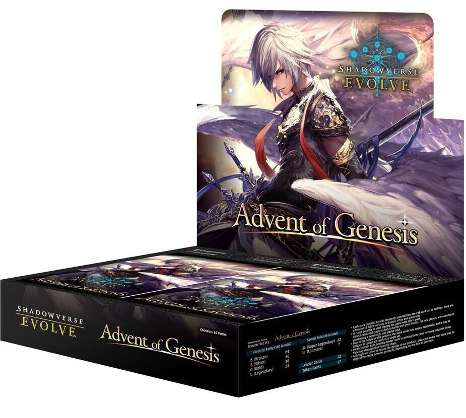 Advent of Genesis Booster Box BP01