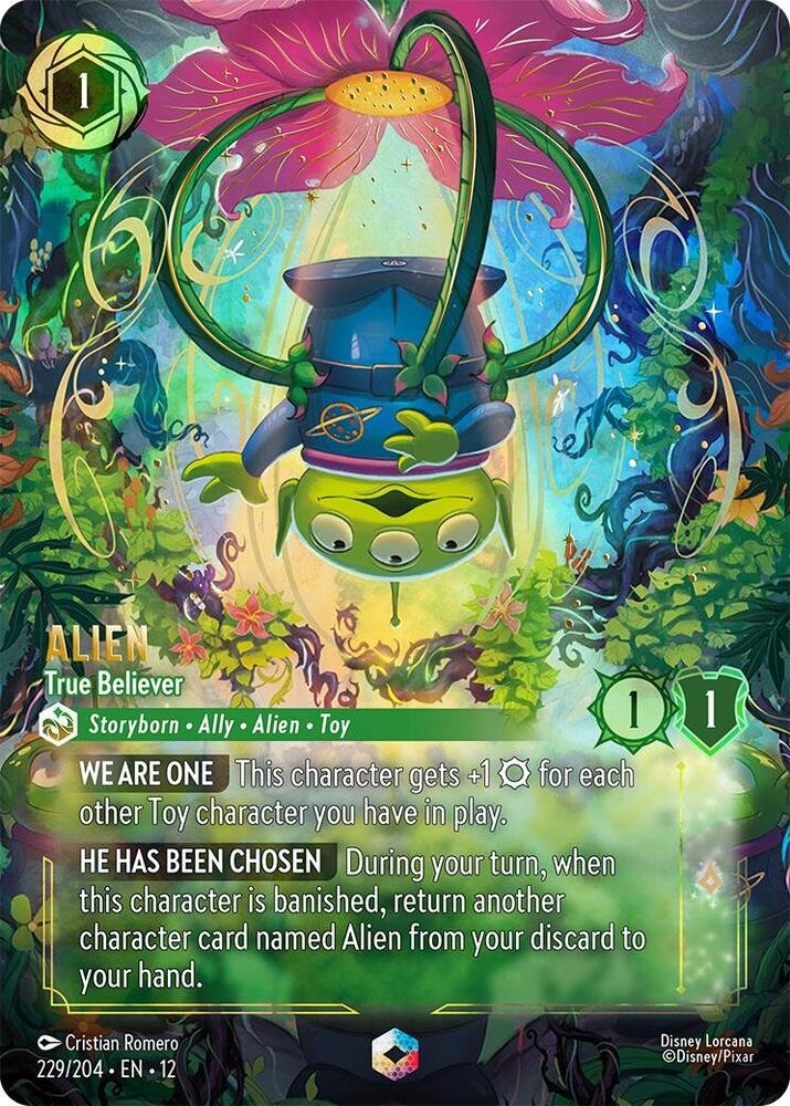 Alien True Believer (Enchanted) Wilds Unknown