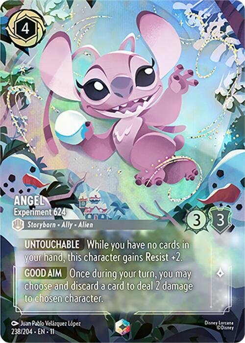 Angel Experiment 624 (Enchanted) Winterspell