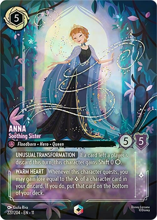 Anna Soothing Sister (Enchanted) Winterspell
