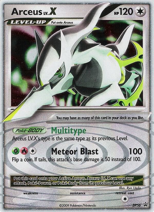 Arceus LV.X DP56