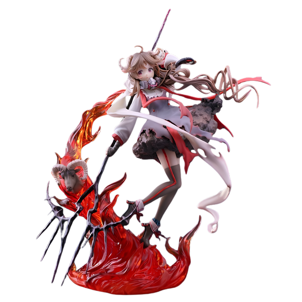 Arknight Eyjafjalla Elite 2 Complete Figure