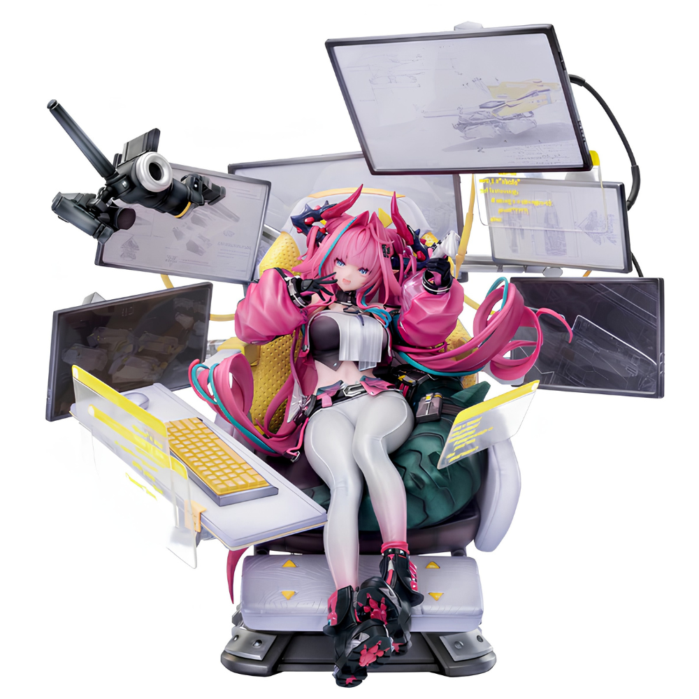 Arknights Endfield Yvonne Complete Figure