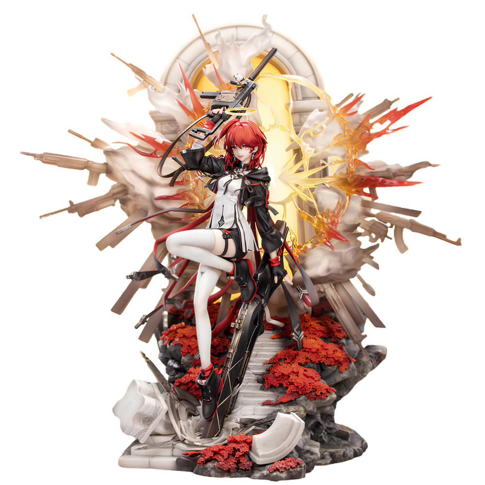 Arknights Exusiai the New Covenant Elite 2 Complete Figure
