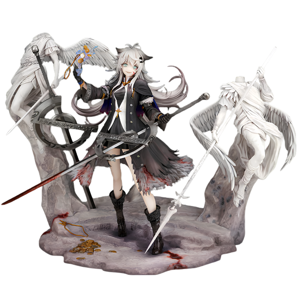 Arknights Lappland Refined Horrormare Complete Figure